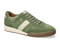 chaussure mephisto lacets elyo vert olive